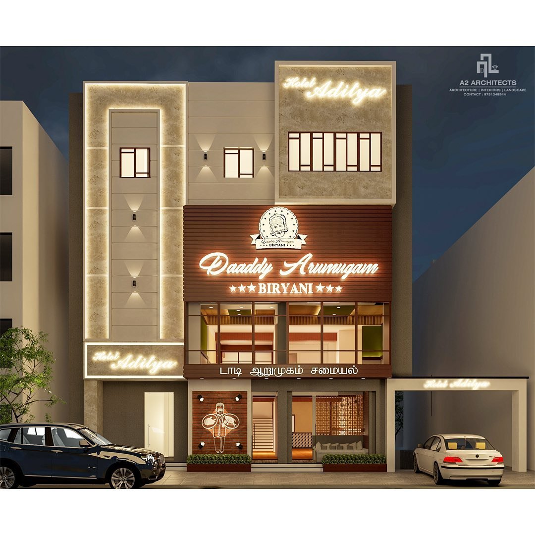 Luxury home architects in Madurai designing premium houses