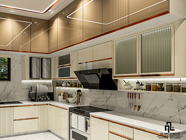 Home elevation design architects in Madurai for stylish house elevation