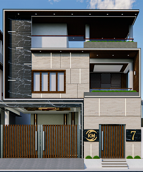 Residential architects in Madurai designing modern homes and villas