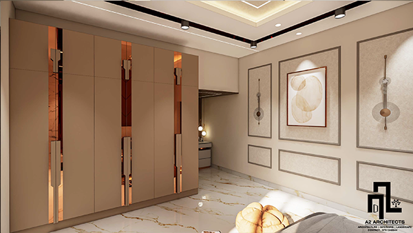 Commercial building architects in Madurai for business buildings