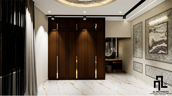 House construction architects in Madurai providing complete design plans